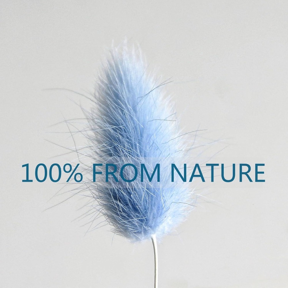 100 Buah Ekor Kelinci Biru Rum - Flower Girl Basket ulasan dan harga