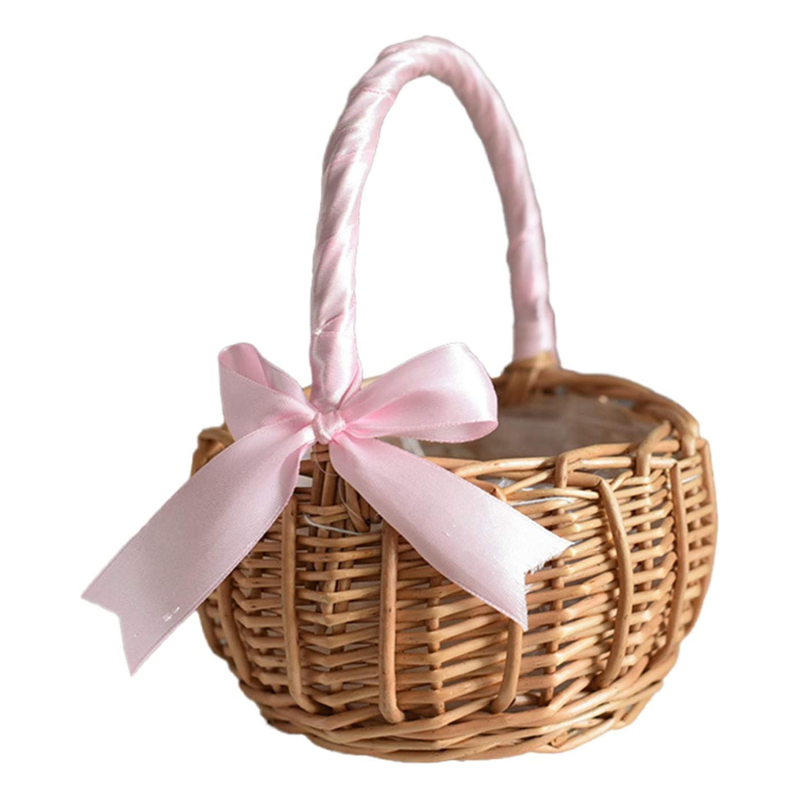 Rak penyimpanan buatan tangan, - Flower Girl Basket ulasan dan harga