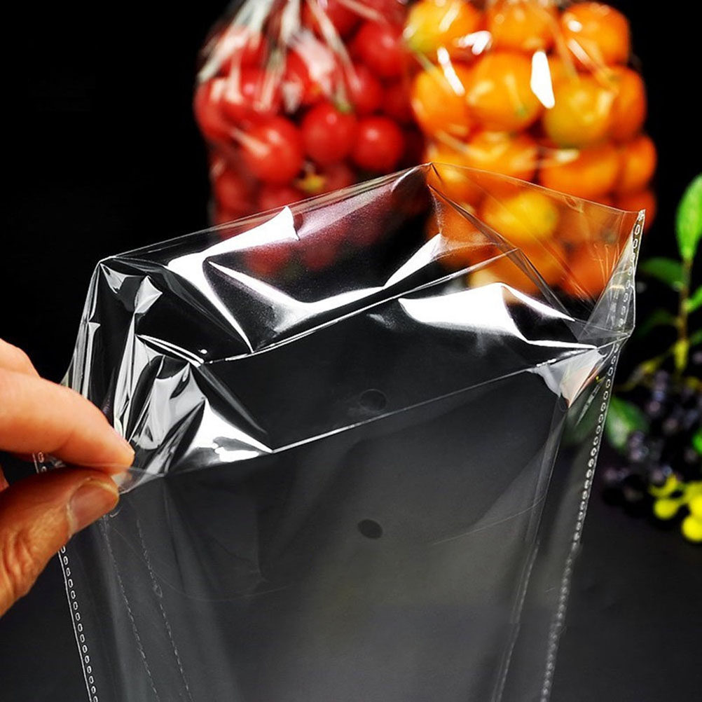 50Pcs Kantong Plastik Transpar - Wedding Packaging ulasan dan harga