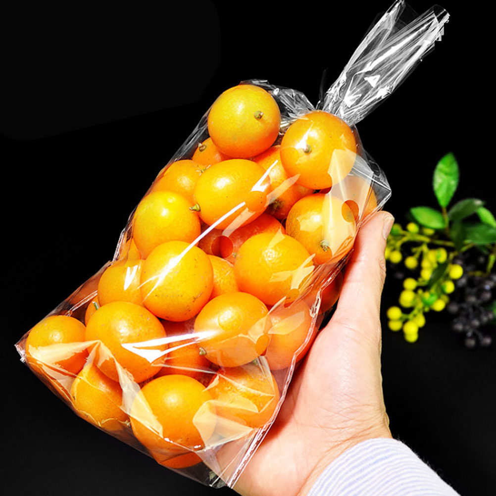 50Pcs Kantong Plastik Transpar - Wedding Packaging ulasan dan harga
