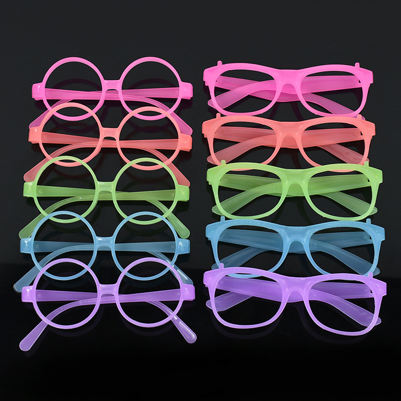 1 Buah Kacamata Neon Menyala D - Wedding Supply Bulk ulasan dan harga