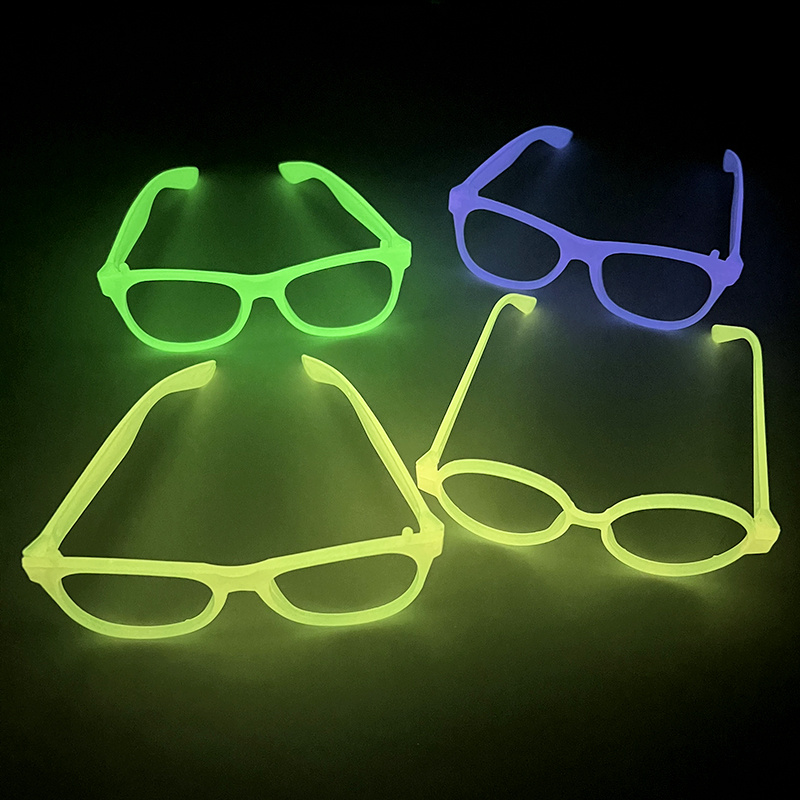 1 Buah Kacamata Neon Menyala D - Wedding Supply Bulk ulasan dan harga