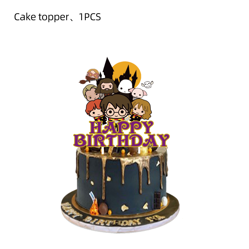Hiasan Kue Harry Potter Dekora - Good Supply Wedding Cake ulasan dan harga